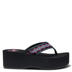 Reef Womens Sandy Hi Flip Flop Sandal