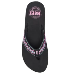 Reef Womens Sandy Hi Flip Flop Sandal
