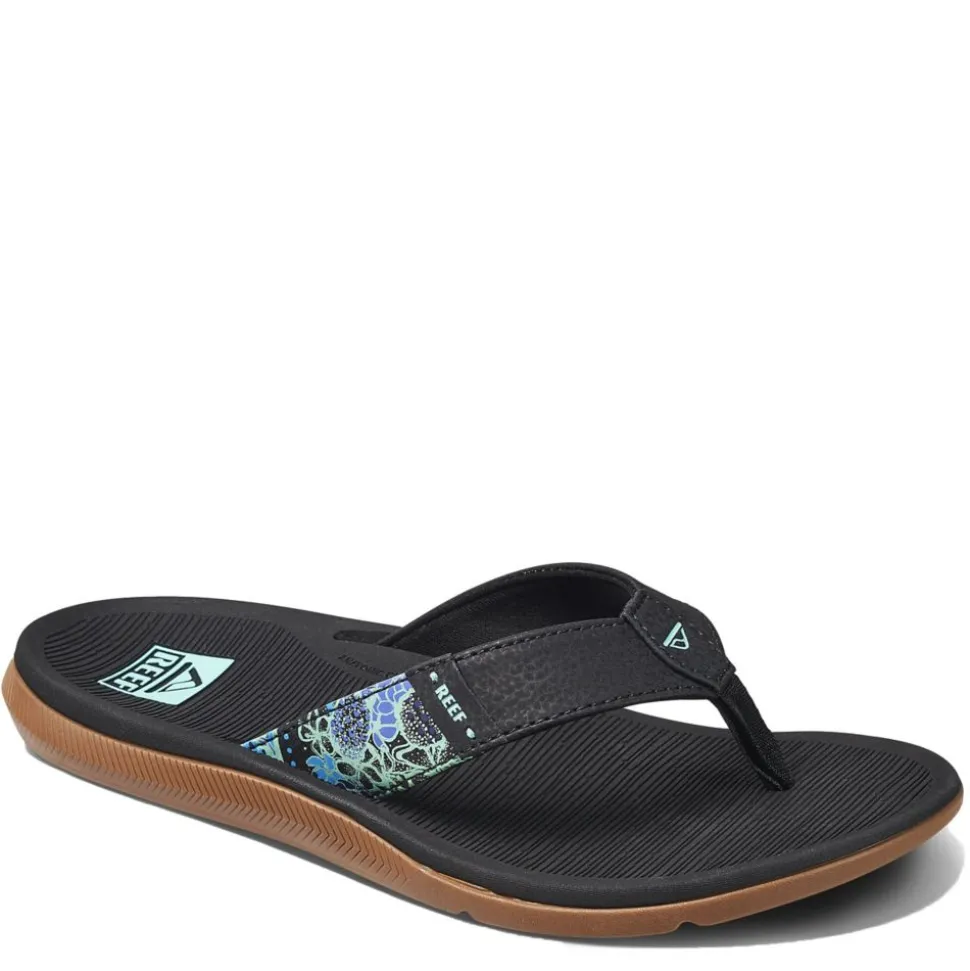 Reef Womens Santa Ana Flip Flop Sandal