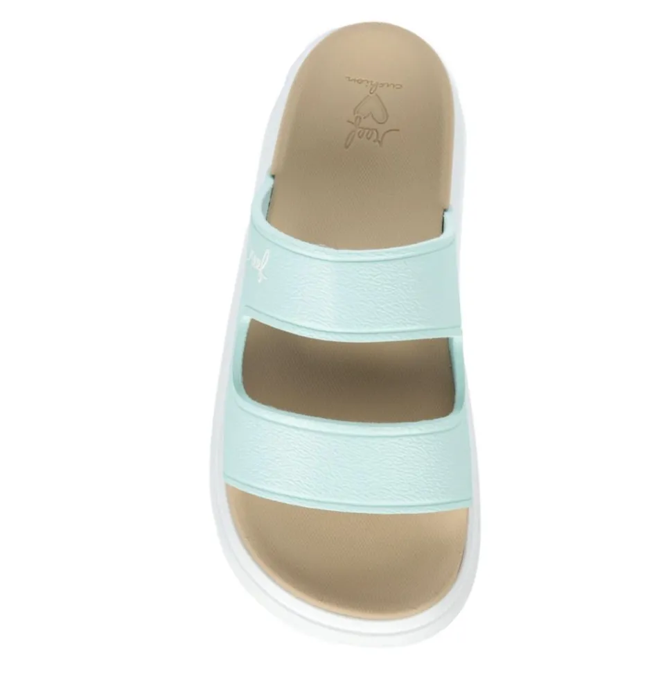Reef Womens Sierra 2 Bar Platform Slide