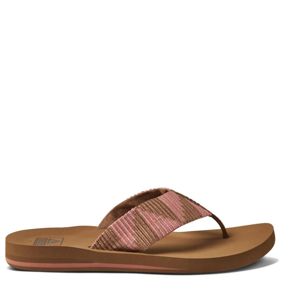 Reef Womens Spring Woven Flip Flop Sandal