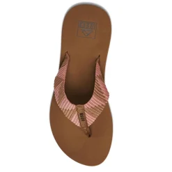Reef Womens Spring Woven Flip Flop Sandal