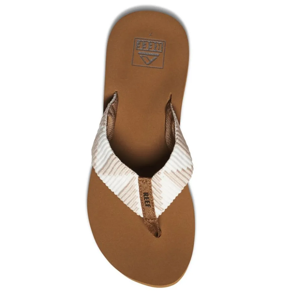 Reef Womens Spring Woven Flip Flop Sandal