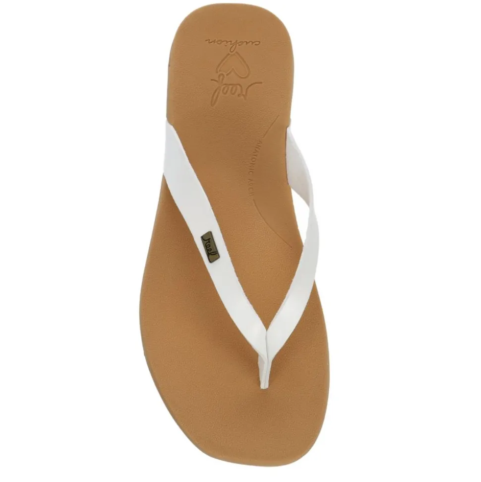 Reef Womens Stella Court Flip Flop Sandal