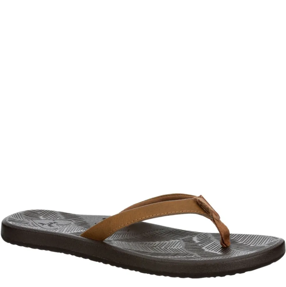 Reef Womens Zen Love Ii Flip Flop Sandal