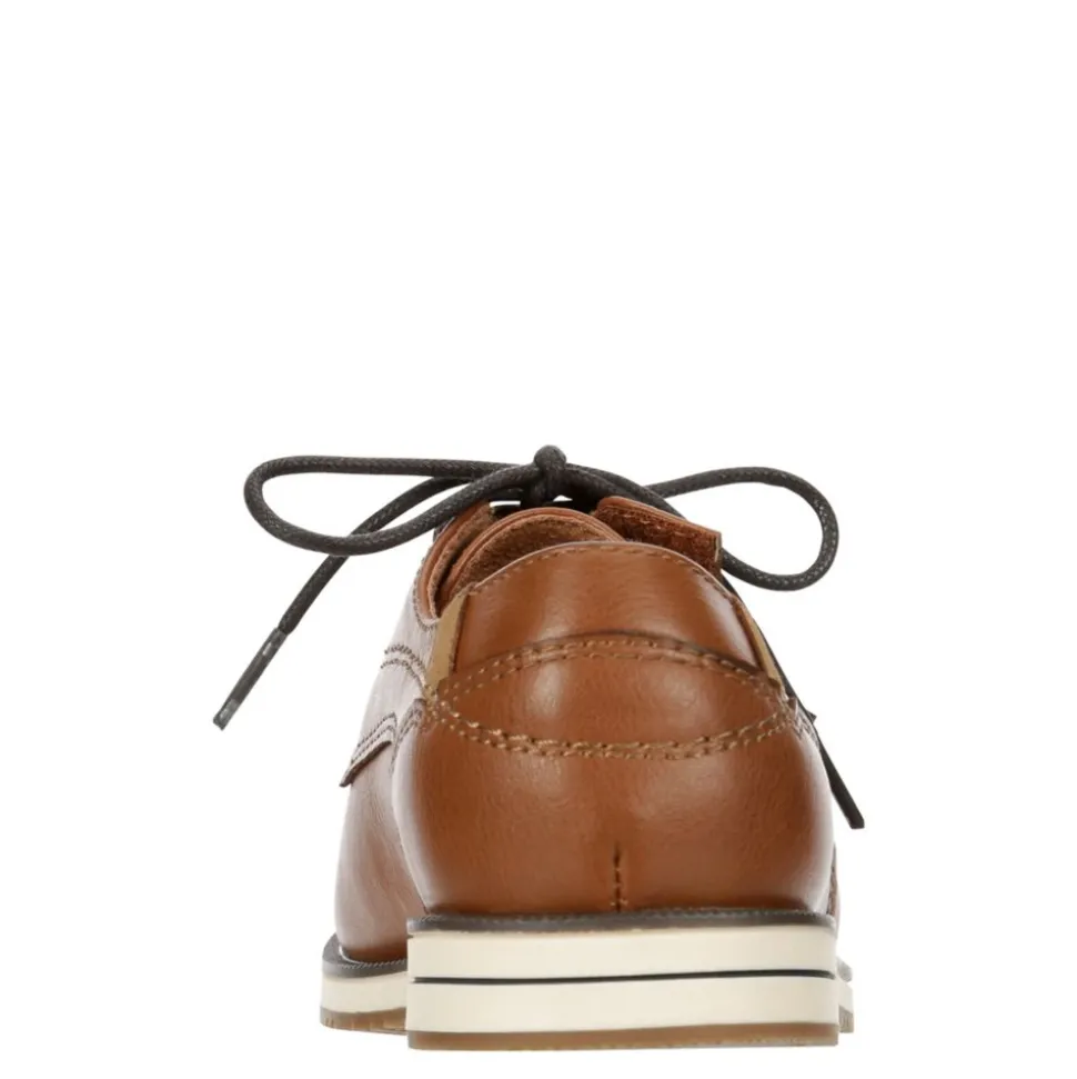 Restoration Boys Toddler Lil Edward Dress Shoe