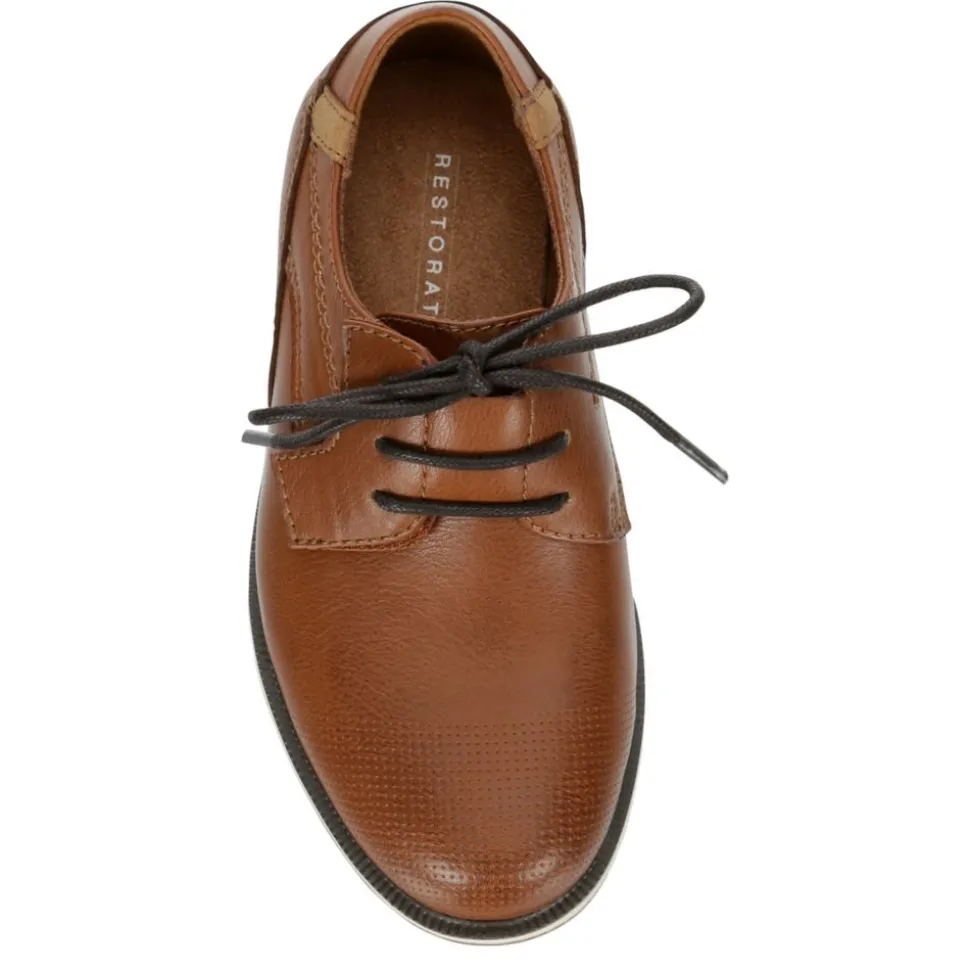 Restoration Boys Toddler Lil Edward Dress Shoe