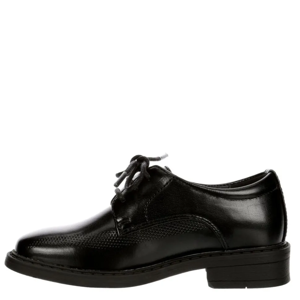 Restoration Boys Toddler-Little Kid Lil Charles Dress Shoe