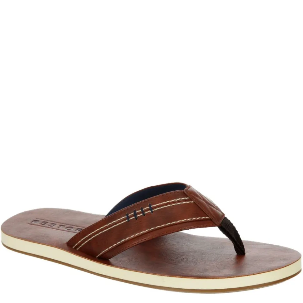 Restoration Mens Delmare Flip Flop Sandal
