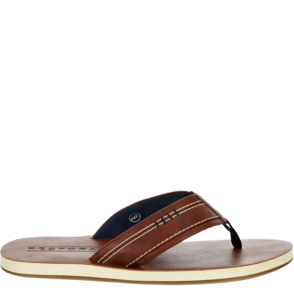 Restoration Mens Delmare Flip Flop Sandal