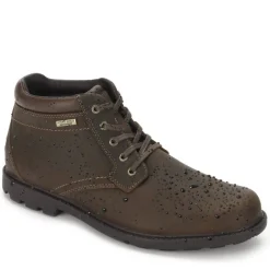 Rockport Mens Rugged Bucks Waterproof Chukka Boot