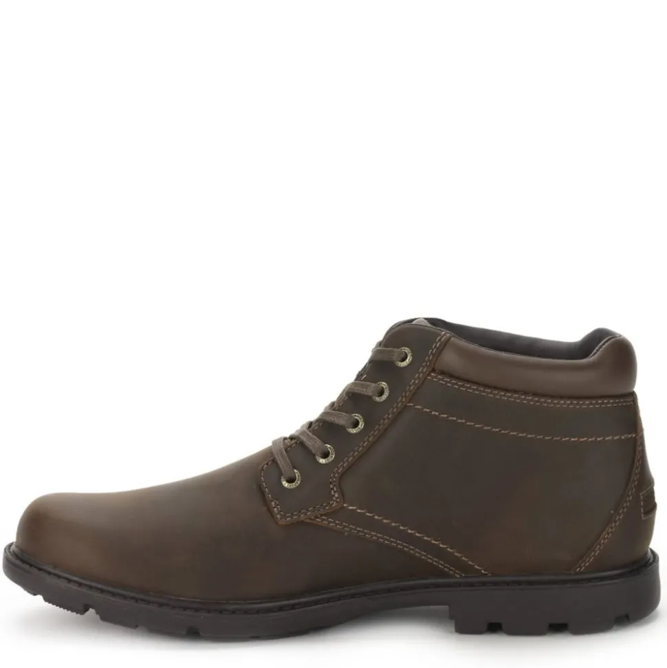 Rockport Mens Rugged Bucks Waterproof Chukka Boot