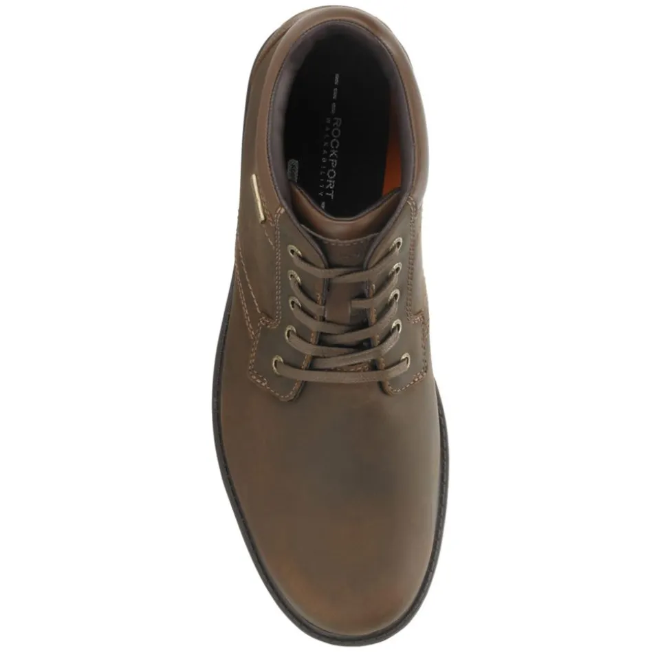 Rockport Mens Rugged Bucks Waterproof Chukka Boot