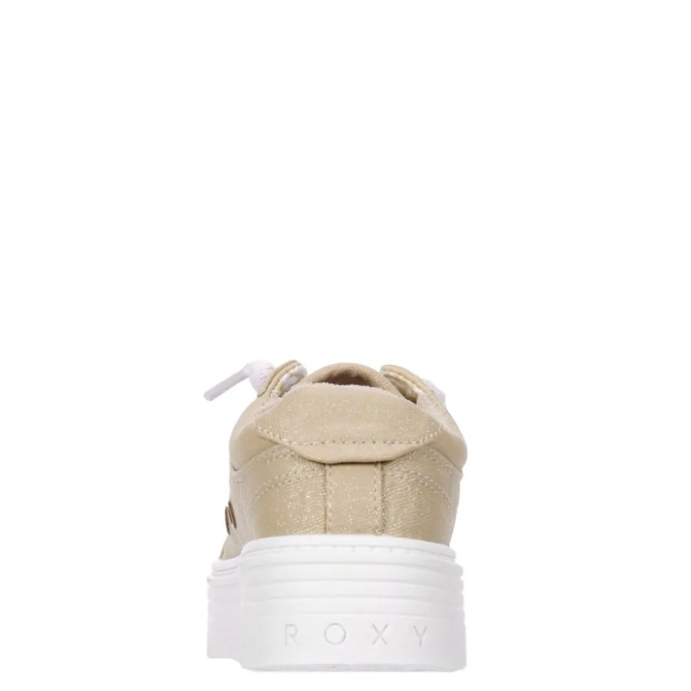 Roxy Girls Little-Big Kid Sheilahh Platform Sneaker