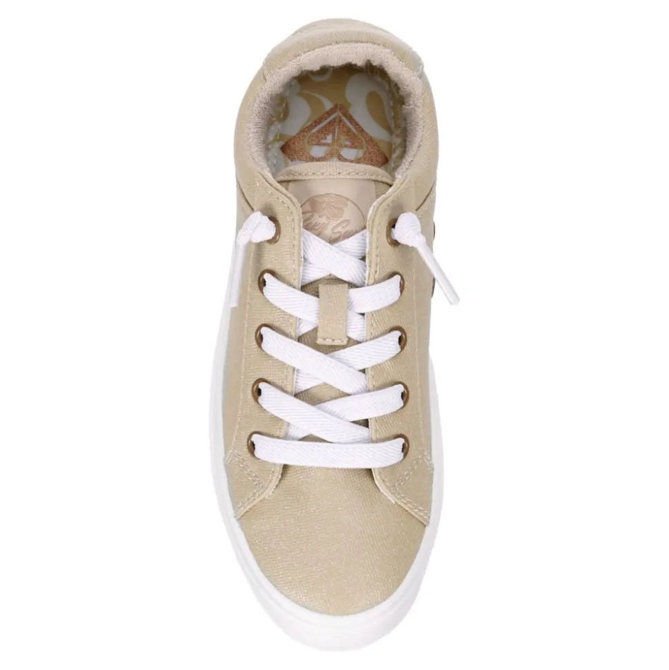 Roxy Girls Little-Big Kid Sheilahh Platform Sneaker