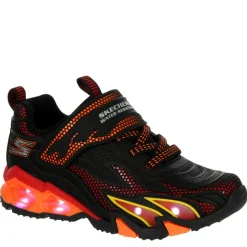 Skechers Boys Hydro Lights Heat Stripes Light Up Sneaker