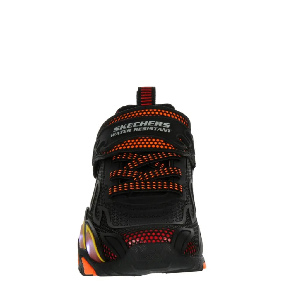 Skechers Boys Hydro Lights Heat Stripes Light Up Sneaker