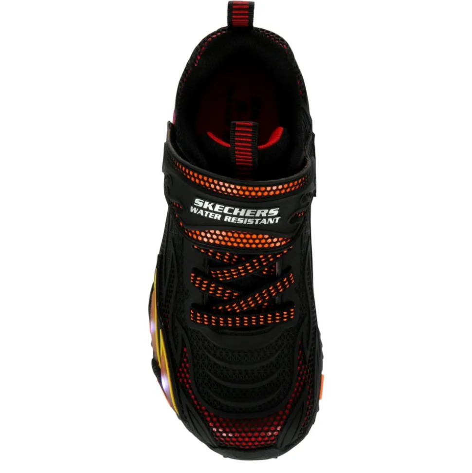 Skechers Boys Hydro Lights Heat Stripes Light Up Sneaker