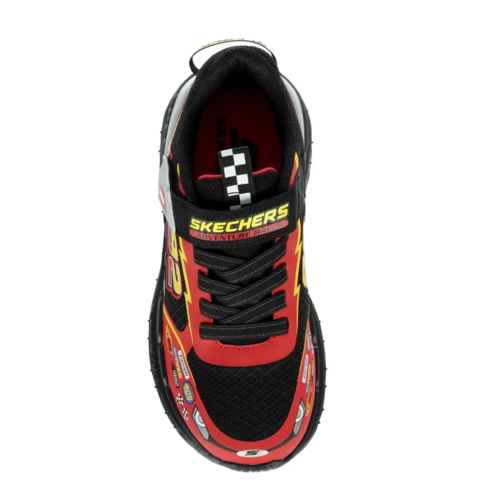Skechers Boys Little-Big Kid Skech Tracks Sneaker