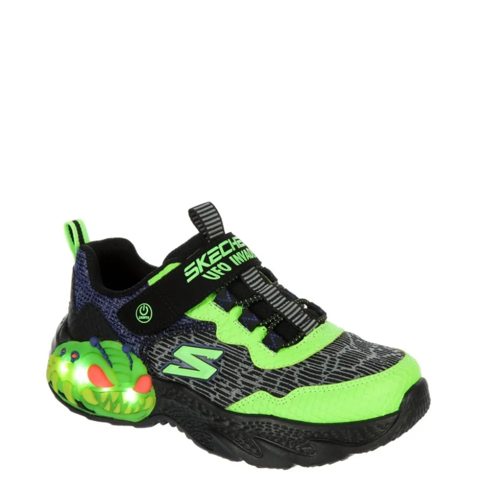 Skechers Boys Little-Big Kid Creature Lights Light Up Sneaker