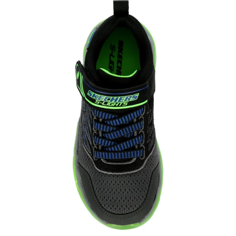 Skechers Boys Little-Big Kid Mega-Surge Light Up Sneaker