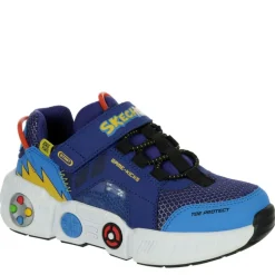 Skechers Boys Little-Big Kid Gametronix Sneaker