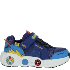 Skechers Boys Little-Big Kid Gametronix Sneaker