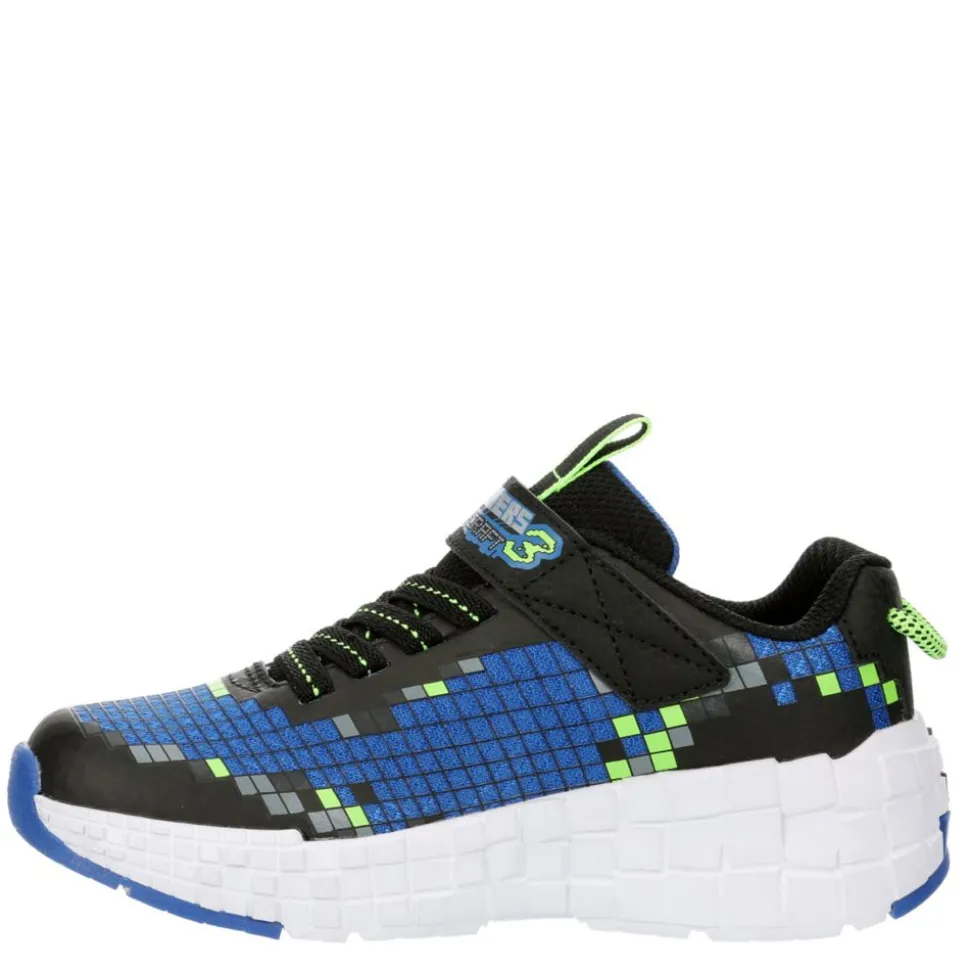 Skechers Boys Little-Big Kid Megacraft 3 Sneaker