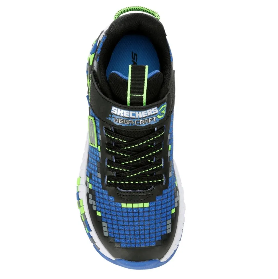 Skechers Boys Little-Big Kid Megacraft 3 Sneaker