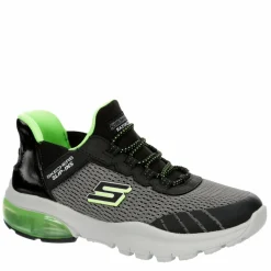 Skechers Boys Razor Flex Air Slip-In Slip On Sneaker