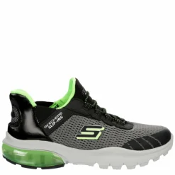 Skechers Boys Razor Flex Air Slip-In Slip On Sneaker