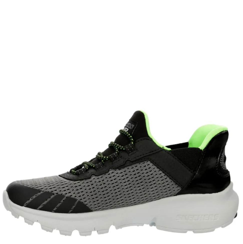 Skechers Boys Razor Flex Air Slip-In Slip On Sneaker