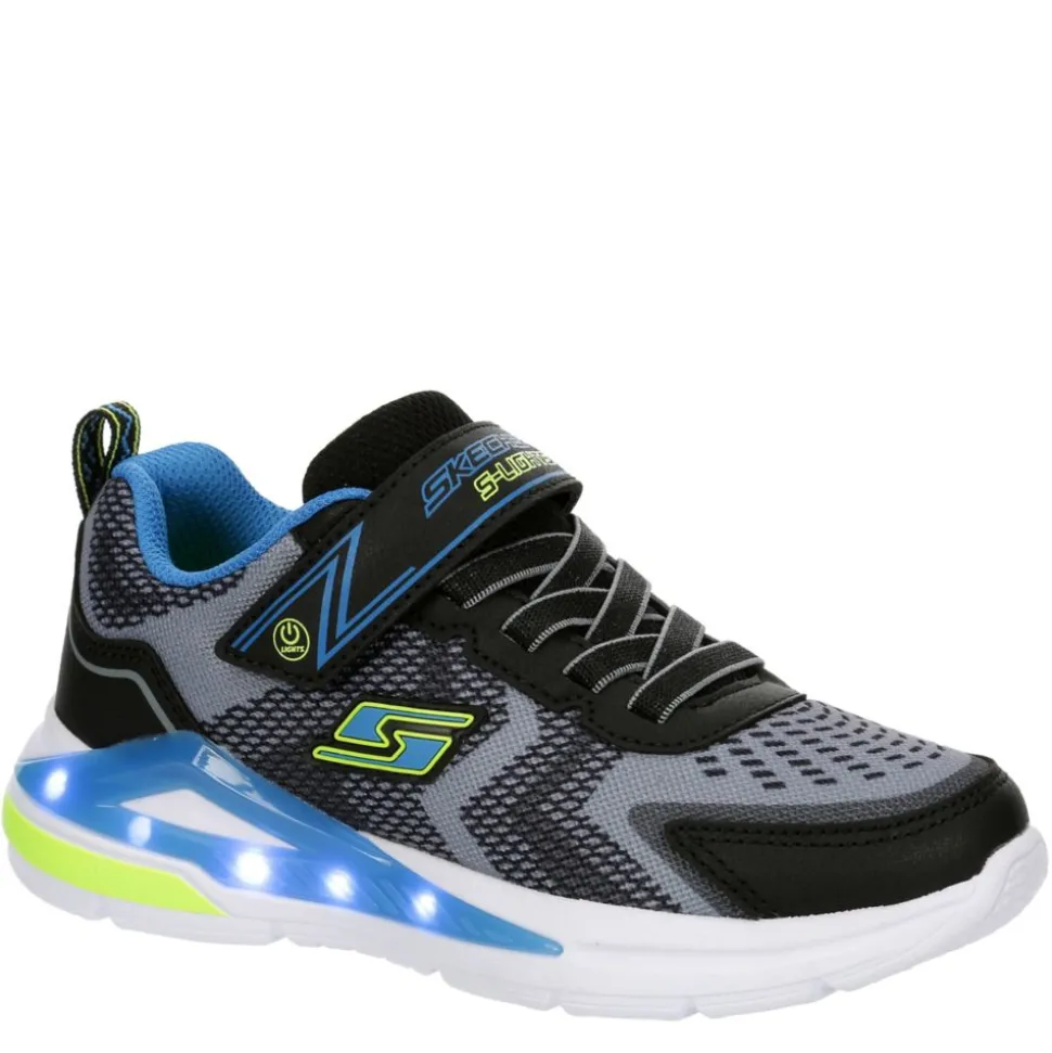 Skechers Boys S-Lights Tri-Namics Light Up Sneaker