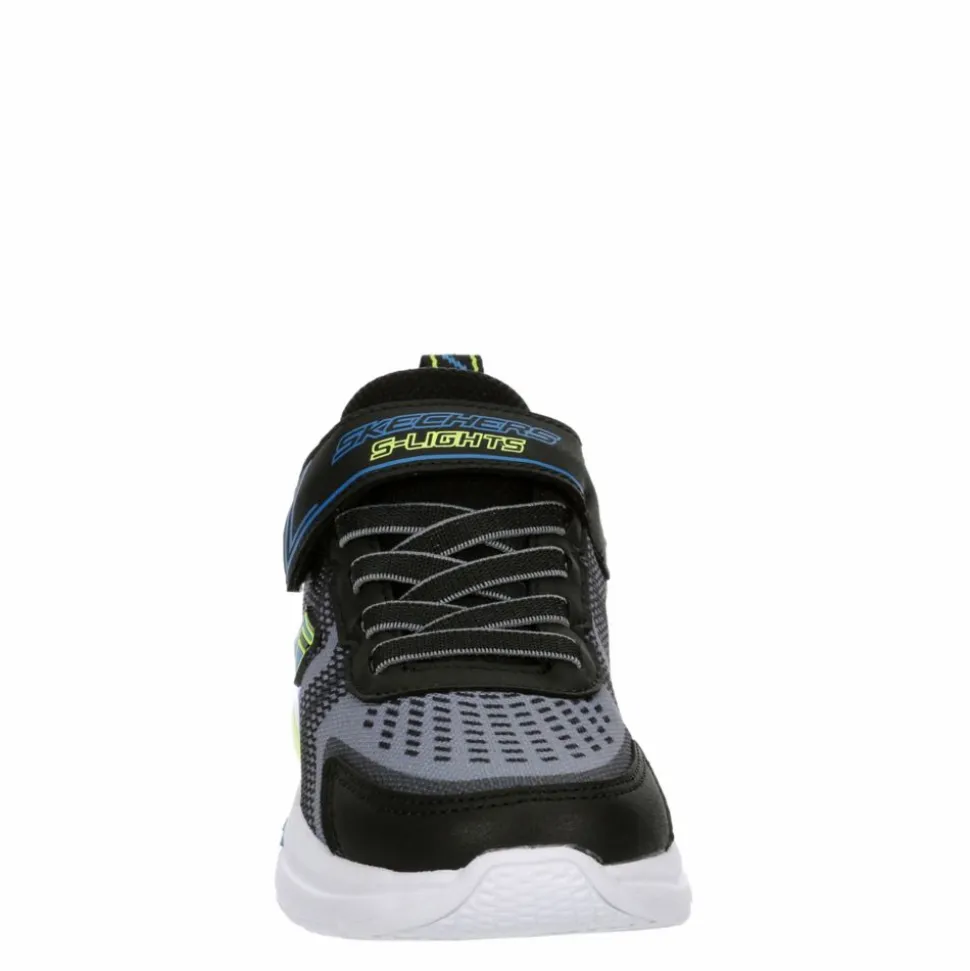 Skechers Boys S-Lights Tri-Namics Light Up Sneaker