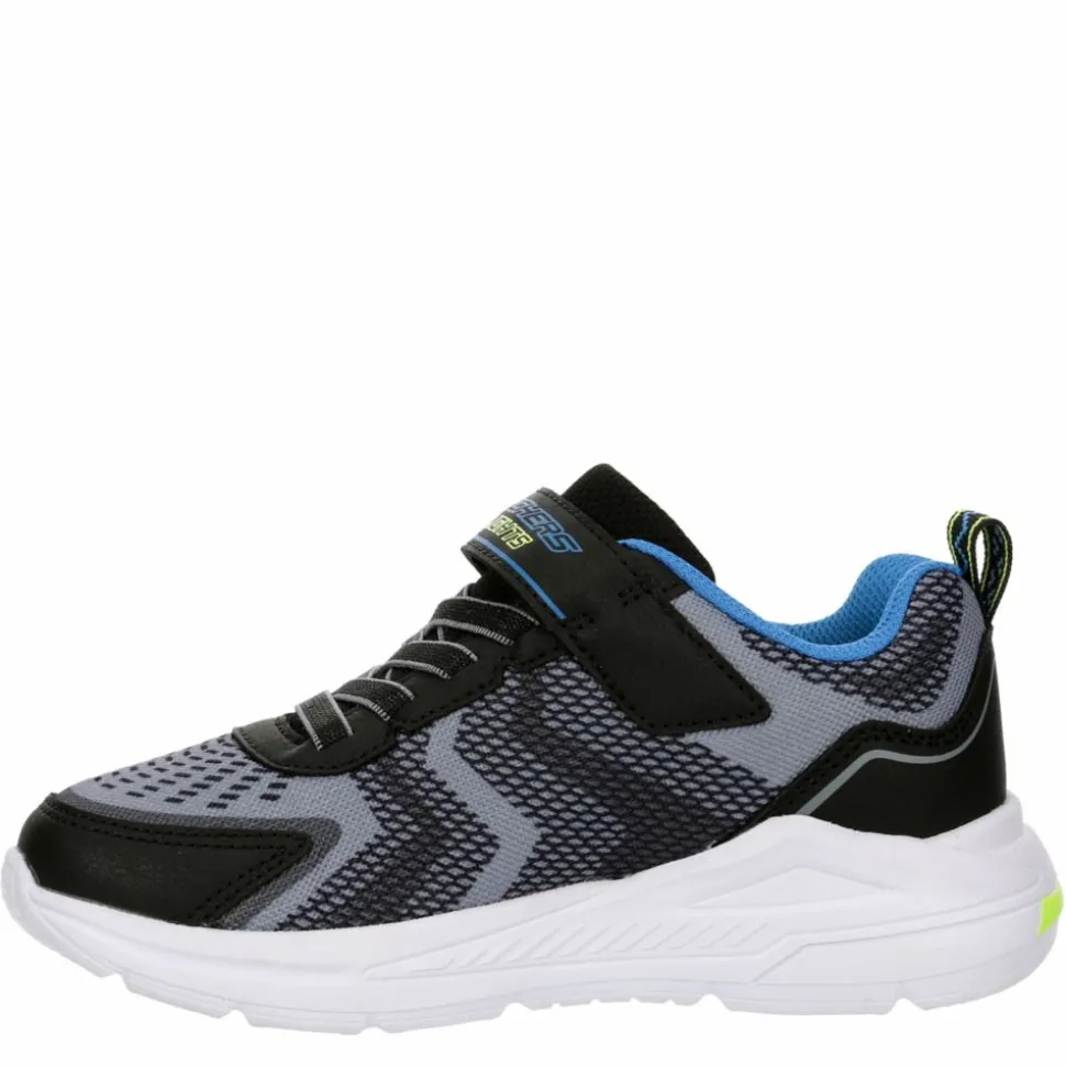 Skechers Boys S-Lights Tri-Namics Light Up Sneaker