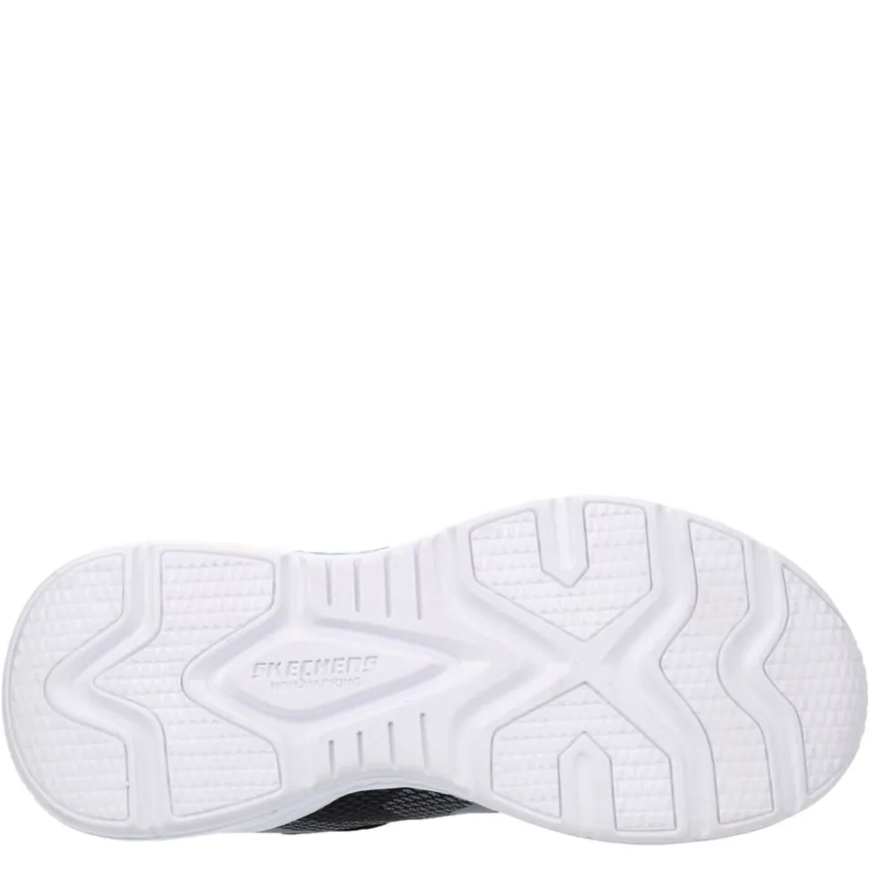 Skechers Boys S-Lights Tri-Namics Light Up Sneaker