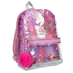 Skechers Girls Confetti Unicorn Backpack