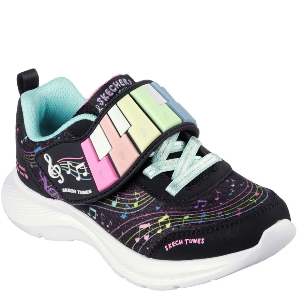 Skechers Girls Jumpsters 2.0 Skech Tunes Sneaker