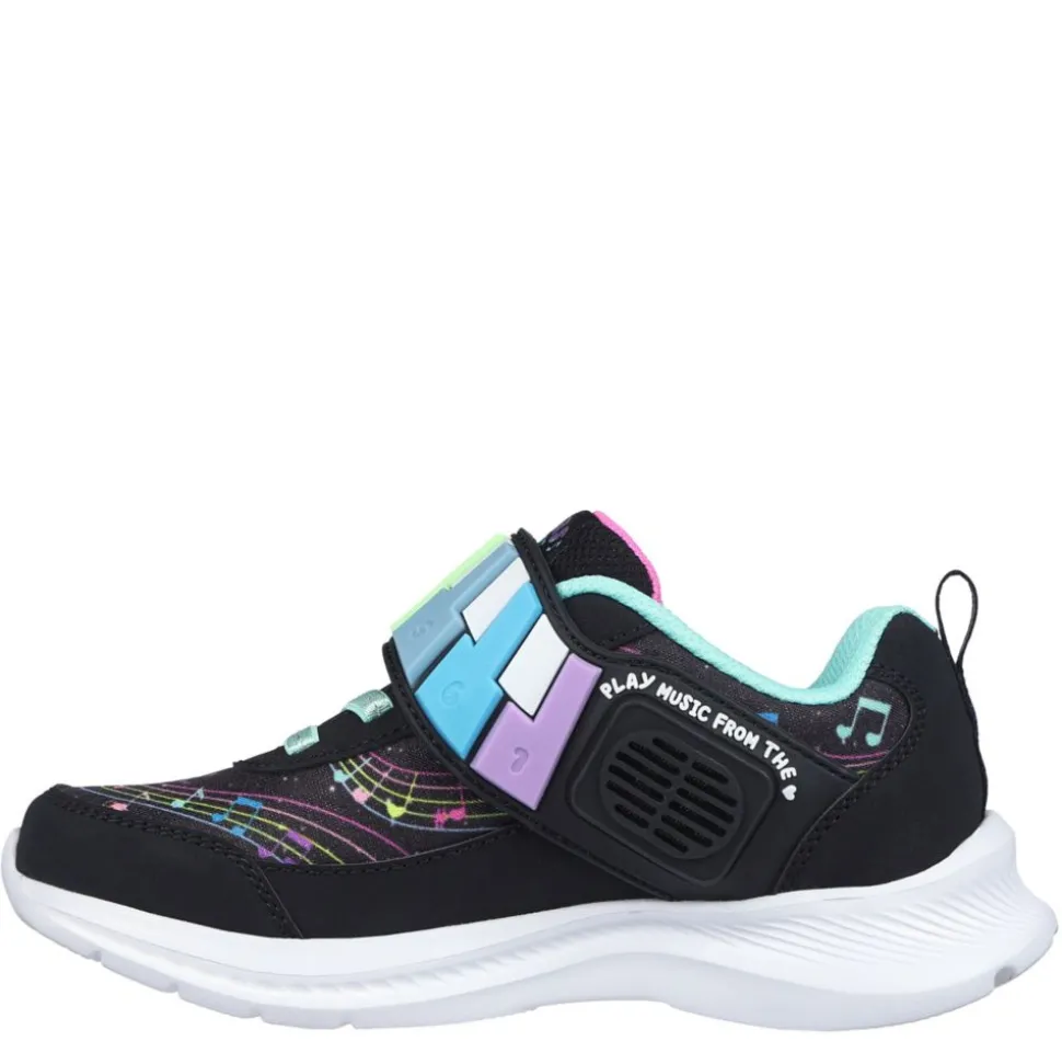 Skechers Girls Jumpsters 2.0 Skech Tunes Sneaker