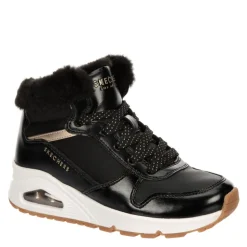Skechers Girls Little And Big Kid Uno Cozy On Air Sneaker