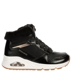 Skechers Girls Little And Big Kid Uno Cozy On Air Sneaker