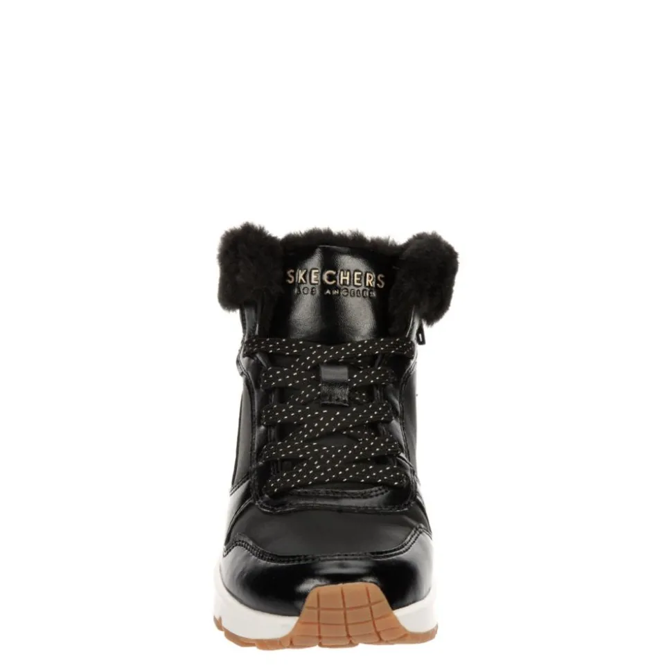 Skechers Girls Little And Big Kid Uno Cozy On Air Sneaker