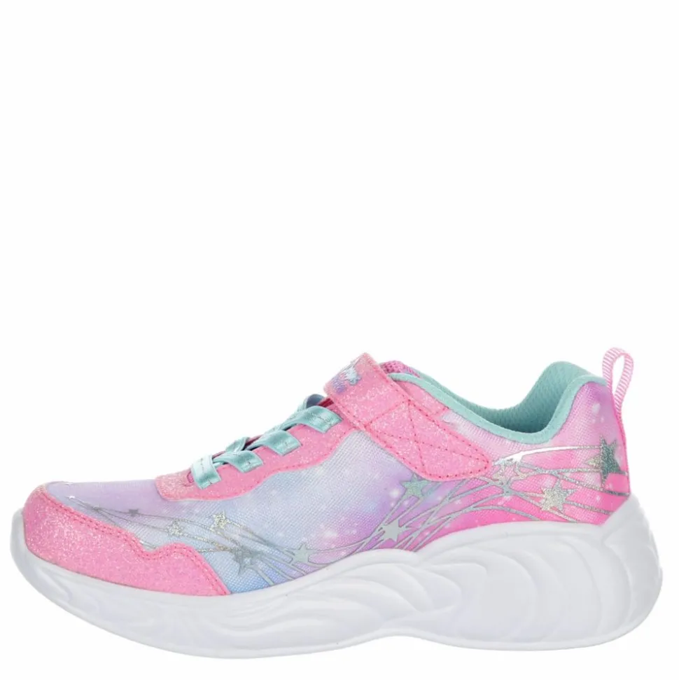 Skechers Girls Little Kid Unicorn Dreams Light Up Sneaker