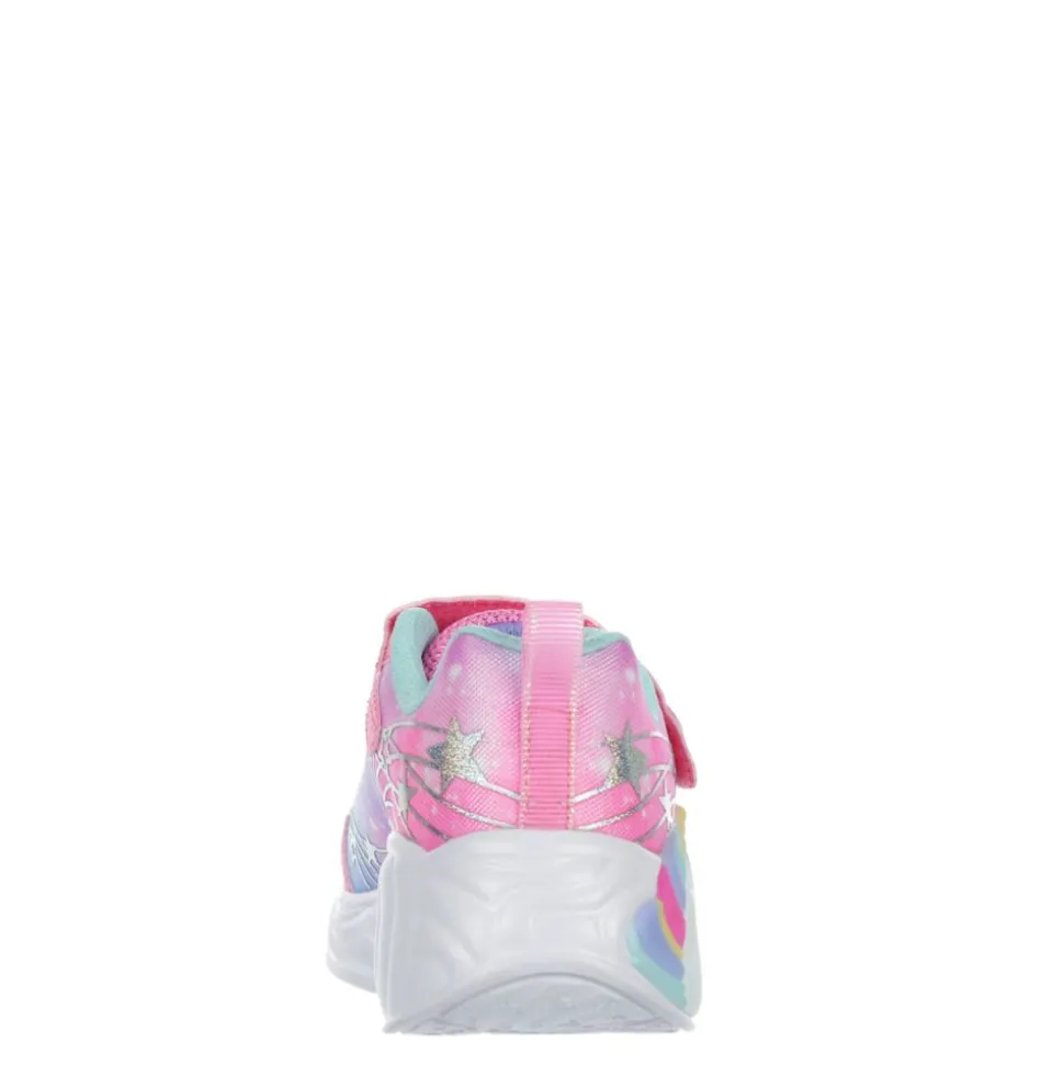 Skechers Girls Little Kid Unicorn Dreams Light Up Sneaker