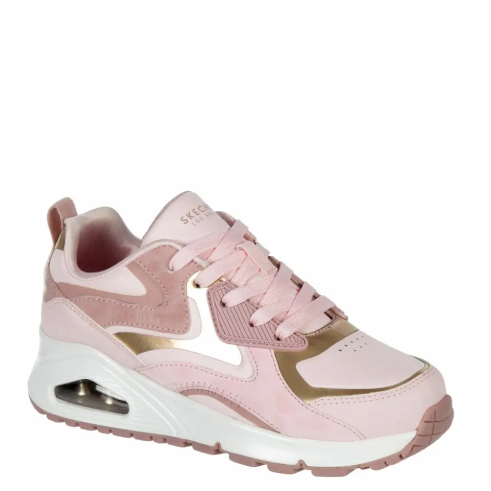 Skechers Girls Little-Big Kid Uno Sneaker