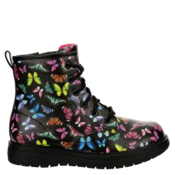 Skechers Girls Little-Big Kid Gravlen Combat Boot