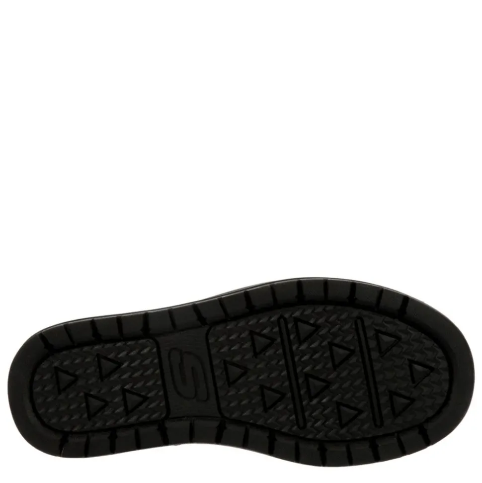 Skechers Girls Little-Big Kid Gravlen Combat Boot