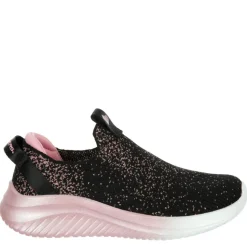 Skechers Girls Little-Big Kid Ultra Flex Slip On Sneaker