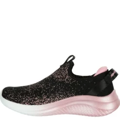 Skechers Girls Little-Big Kid Ultra Flex Slip On Sneaker