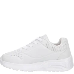 Skechers Girls Little-Big Kid Uno Lite James Gold Crown Sneaker